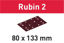 Picture of Grit Abrasives Rubin 2 STF 80X133 P120 RU2/10
