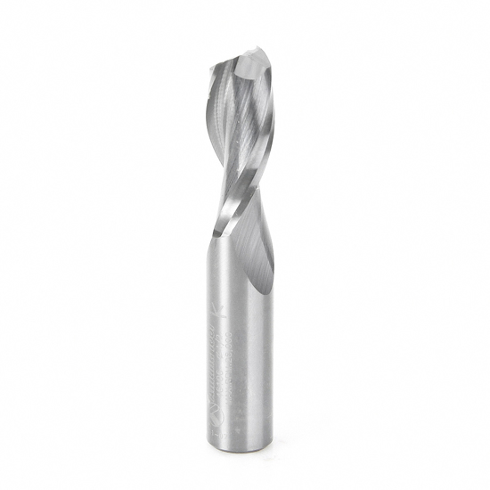 Picture of 46106 Solid Carbide Spiral Plunge 1/2 Dia x 1-1/4 x 1/2 Inch Shank Up-Cut